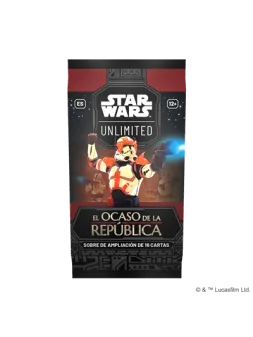 Compra Star Wars UnliBox de 24 sobres de Asmodee al mejor precio (110,