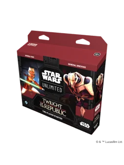 Compra Star Wars Unlimited: El Ocaso de la República Caja Inicio de Fa