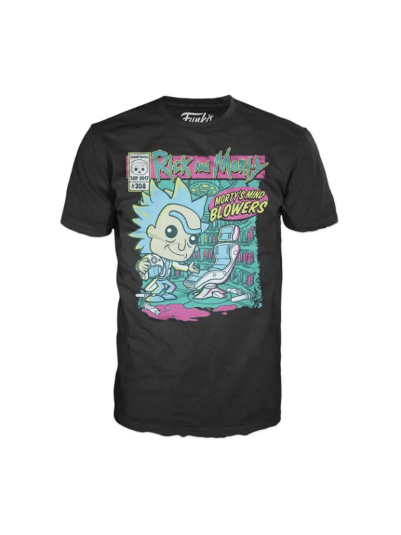 Comprar Camiseta Funko Rick & Morty barato al mejor precio 16,96 € de 