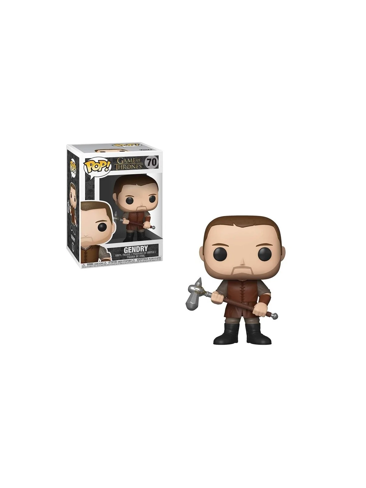 Compra Funko POP! Juego de Tronos: Gendry (70) de Funko al mejor preci