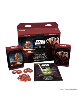 Compra Star Wars Unlimited: Twilight of the Republic 2-Player Starter 