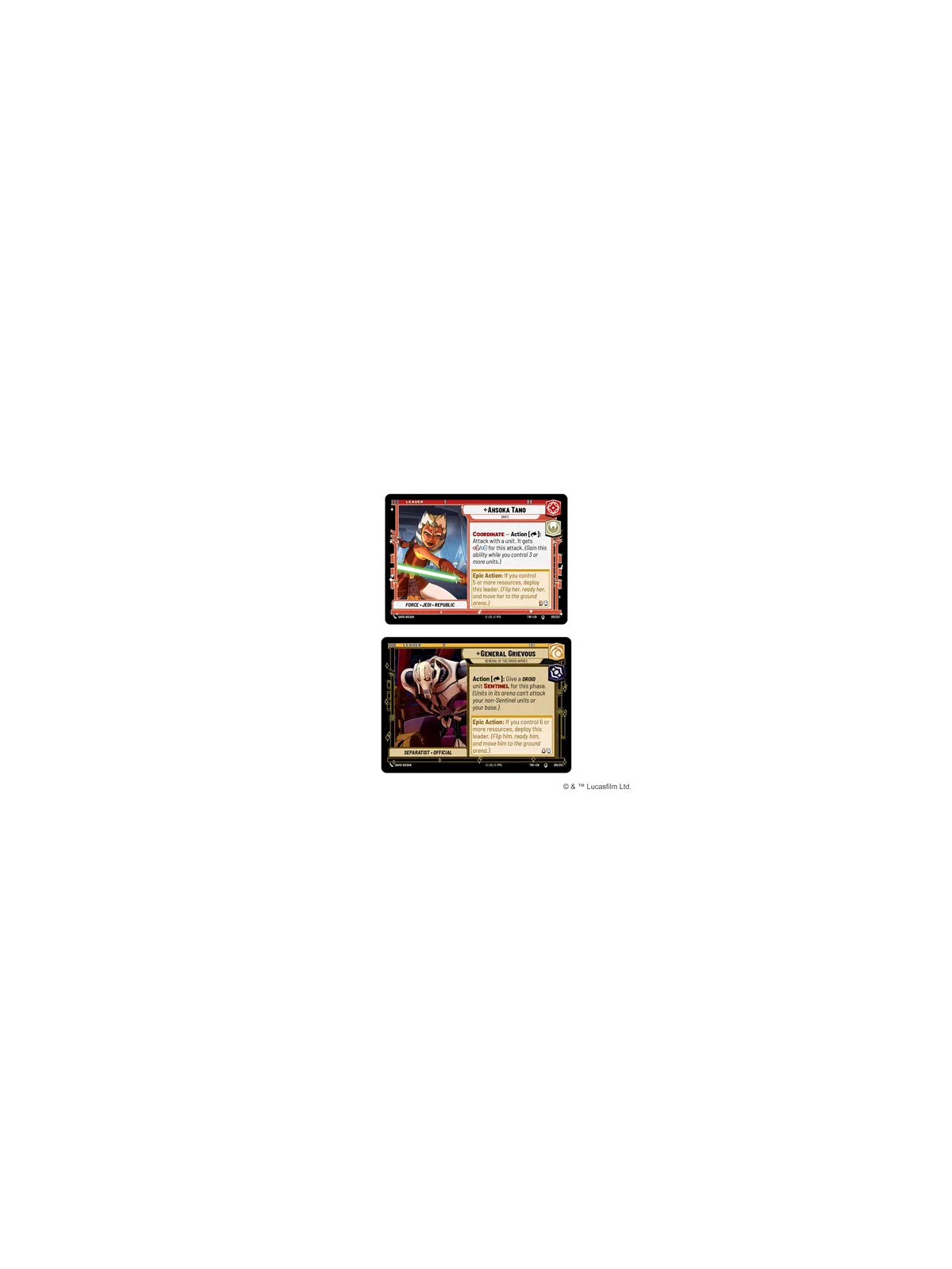 Compra Star Wars Unlimited: Twilight of the Republic 2-Player Starter 