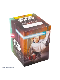 Compra Star Wars Unlimited:Soft Crate Obi-Wan Kenobi/Darth Maul de Gam
