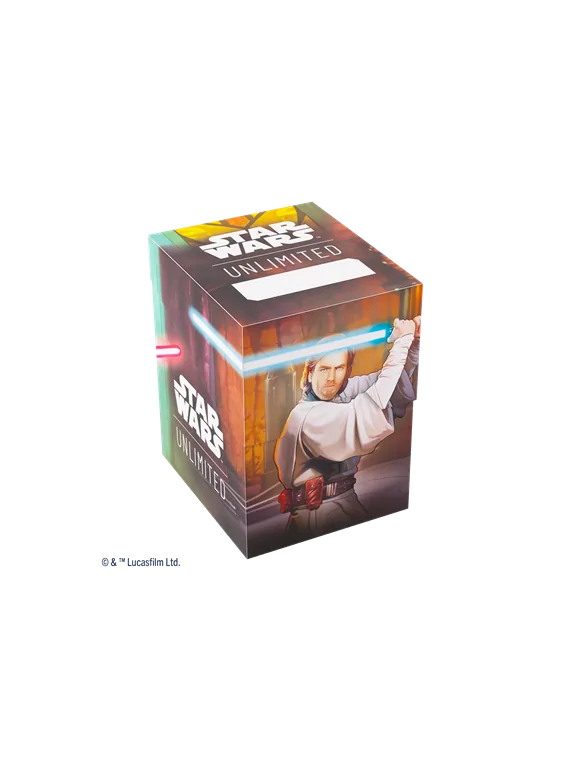 Compra Star Wars Unlimited:Soft Crate Obi-Wan Kenobi/Darth Maul de Gam