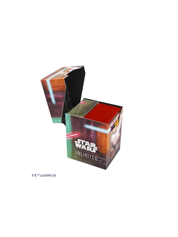 Compra Star Wars Unlimited:Soft Crate Obi-Wan Kenobi/Darth Maul de Gam