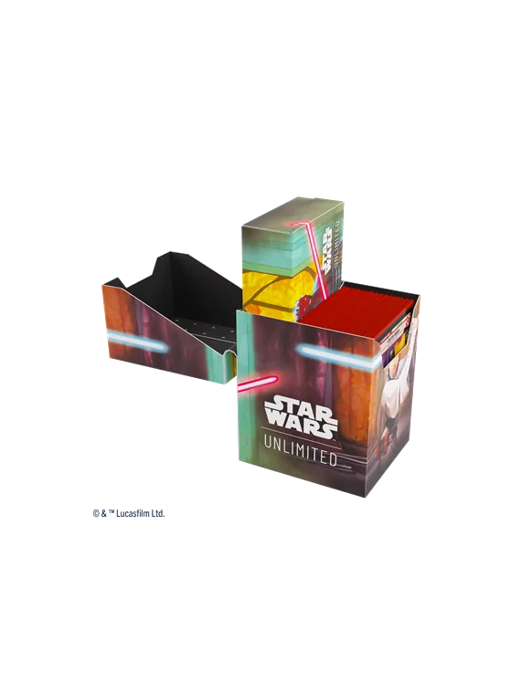 Compra Star Wars Unlimited:Soft Crate Obi-Wan Kenobi/Darth Maul de Gam