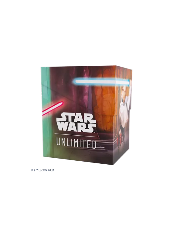 Comprar Star Wars Unlimited:Soft Crate Obi-Wan Kenobi/Darth Maul [PREV