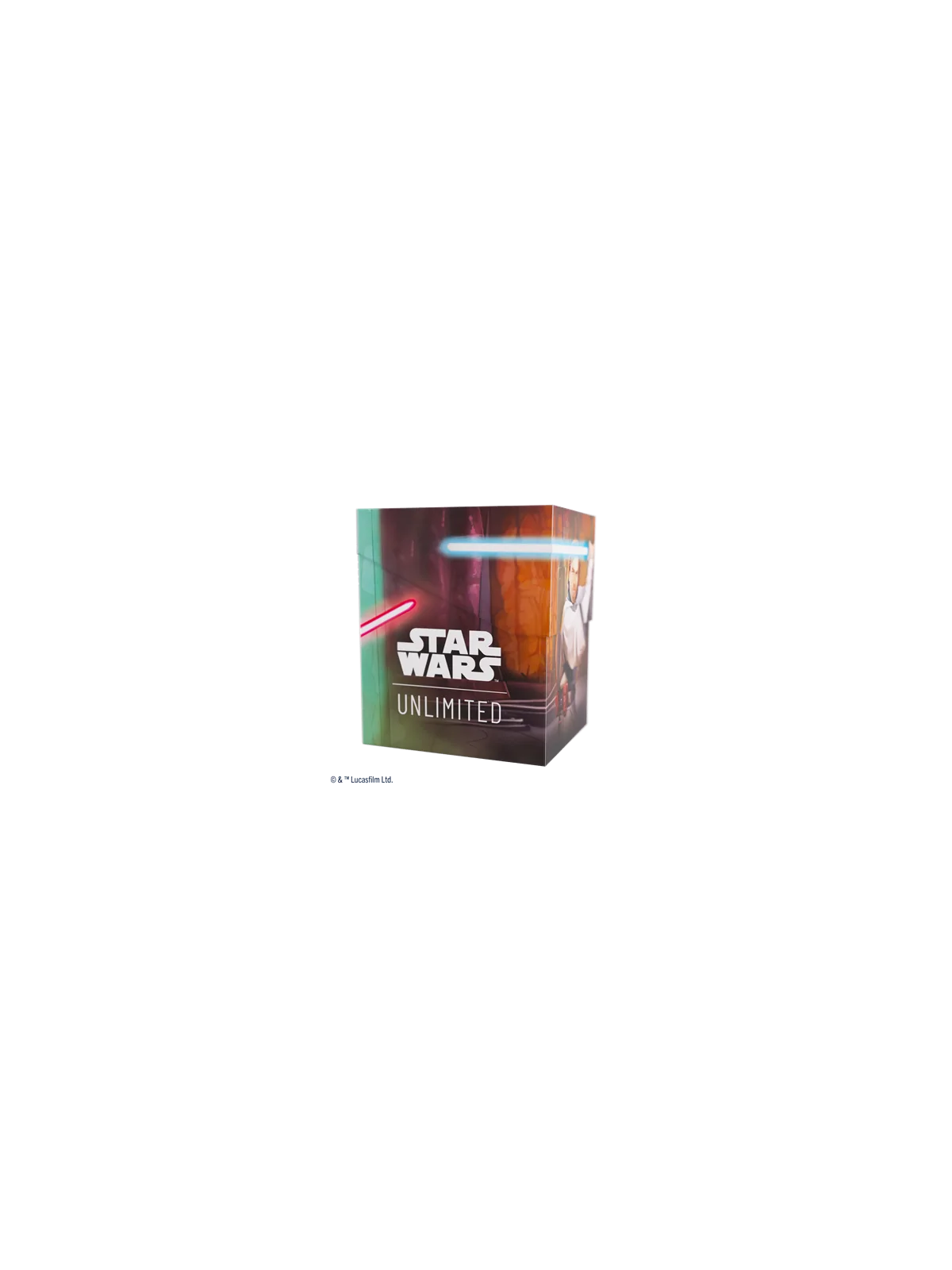 Comprar Star Wars Unlimited:Soft Crate Obi-Wan Kenobi/Darth Maul [PREV