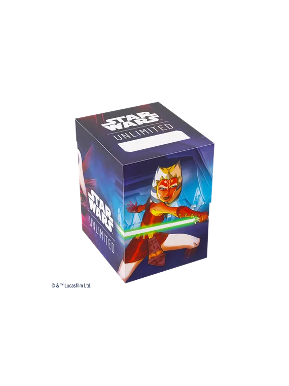 Comprar Star Wars Unlimited: Soft Crate Ahsoka Tano/General Griev [PRE