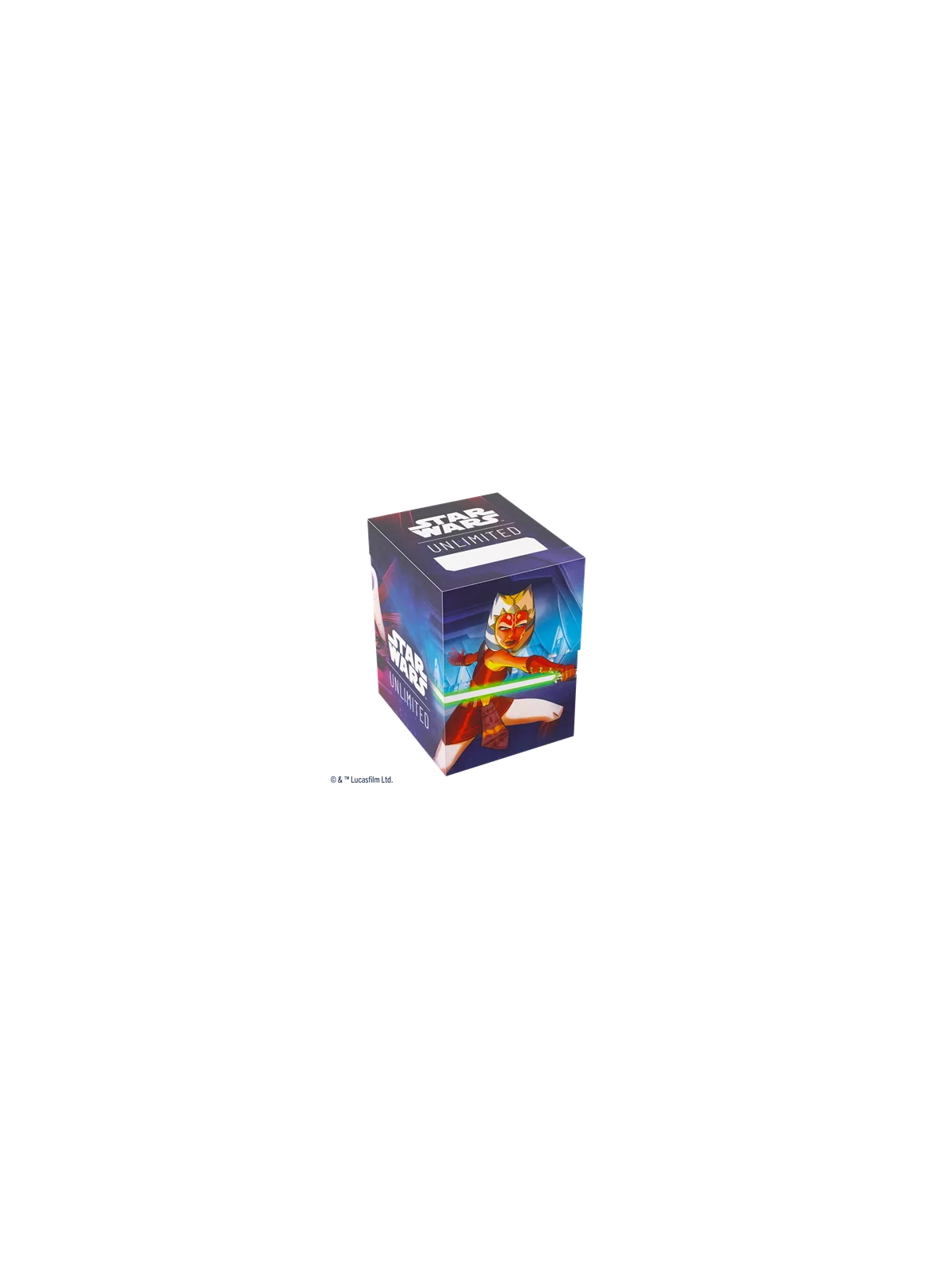 Comprar Star Wars Unlimited: Soft Crate Ahsoka Tano/General Griev [PRE