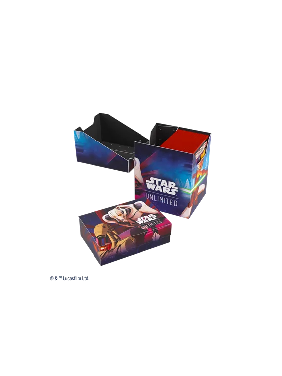 Comprar Star Wars Unlimited: Soft Crate Ahsoka Tano/General Griev [PRE