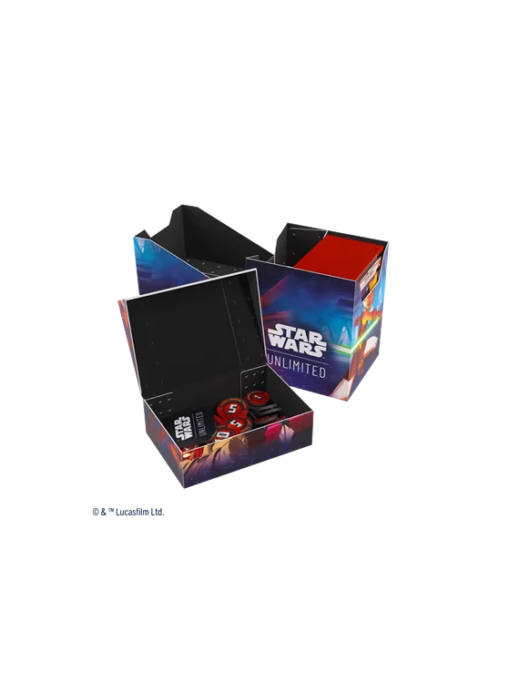 Compra Star Wars Unlimited: Soft Crate Ahsoka Tano/General Griev de Ga