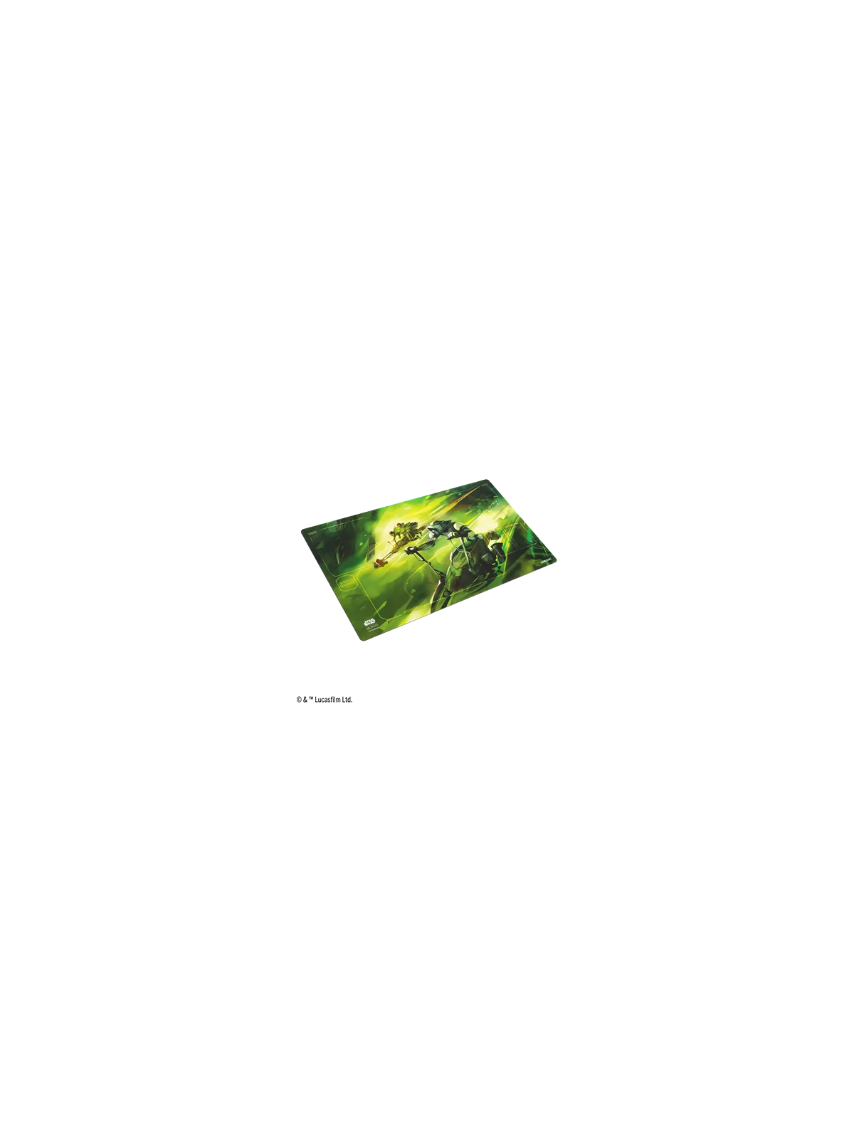 Compra Star Wars Unlimited: Game Mat Speeder Bike Chase de Gamegenic a