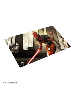 Compra Star Wars Unlimited: Game Mat Darth Maul de Gamegenic al mejor 