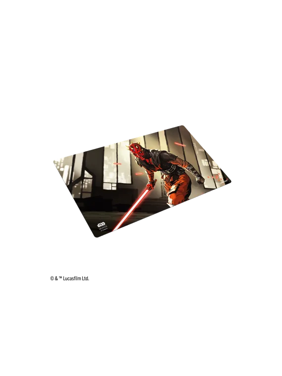 Compra Star Wars Unlimited: Game Mat Darth Maul de Gamegenic al mejor 