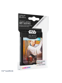 Compra Star Wars Unlimited: Art Sleeves Obi-Wan Kenobi de Gamegenic al