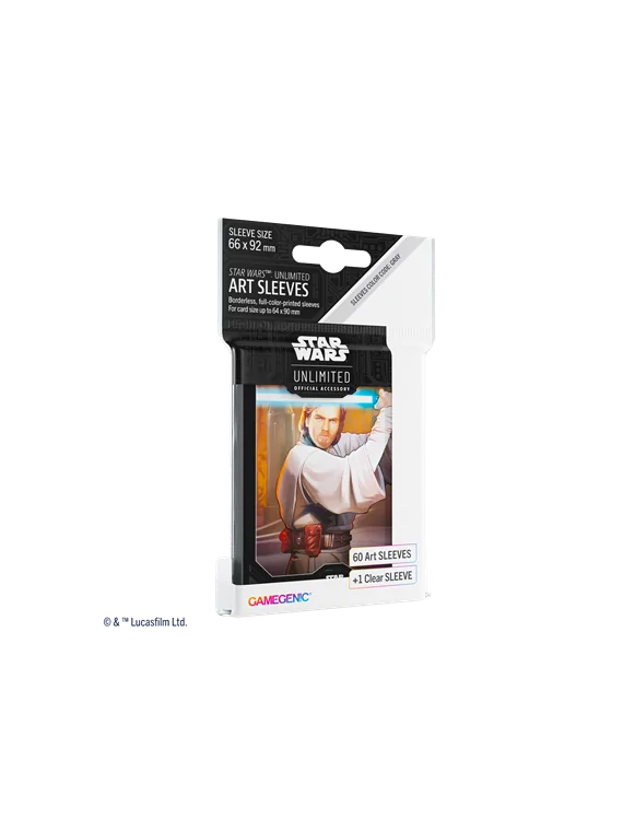 Compra Star Wars Unlimited: Art Sleeves Obi-Wan Kenobi de Gamegenic al