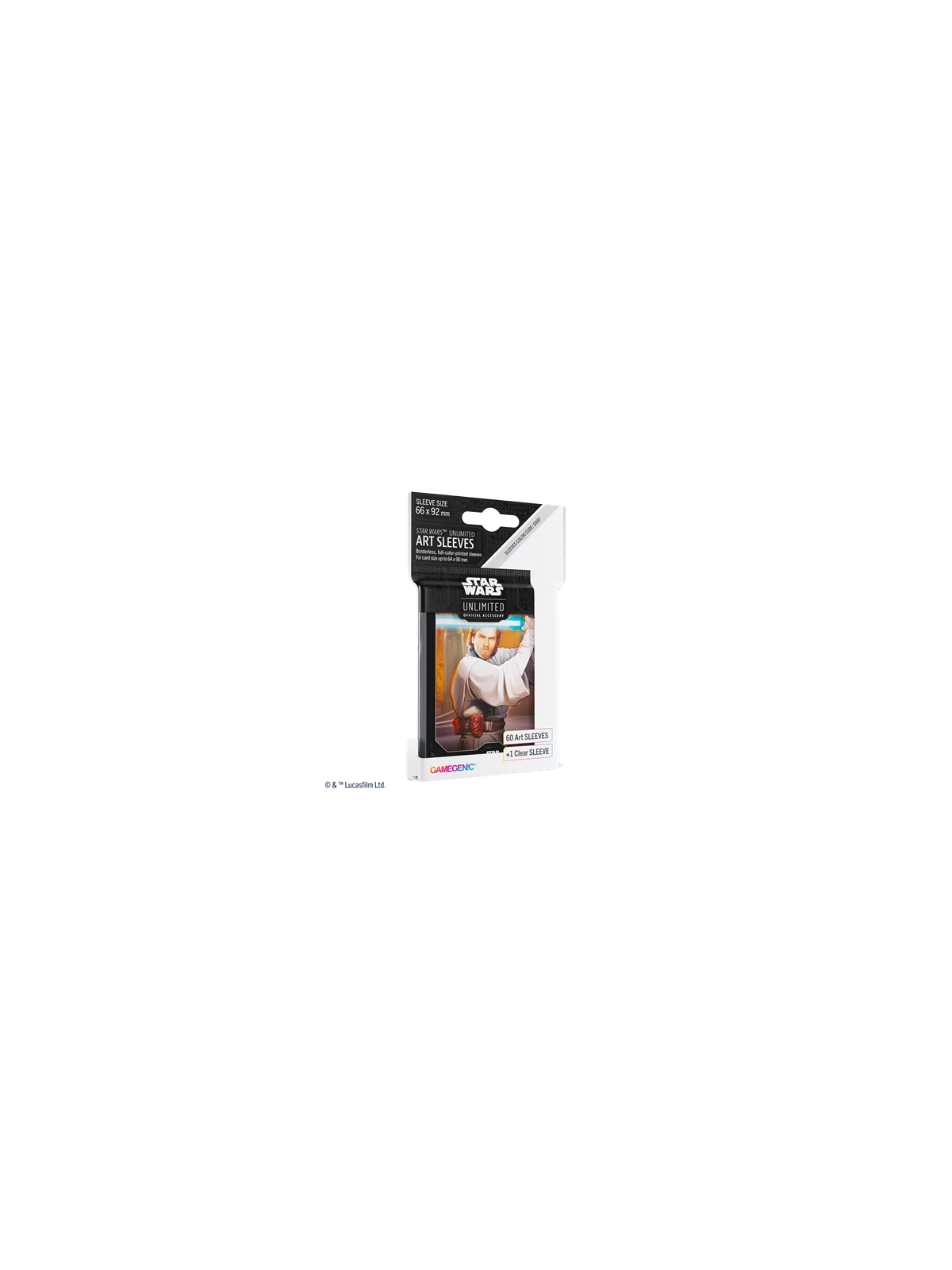 Compra Star Wars Unlimited: Art Sleeves Obi-Wan Kenobi de Gamegenic al