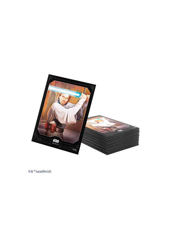 Compra Star Wars Unlimited: Art Sleeves Obi-Wan Kenobi de Gamegenic al