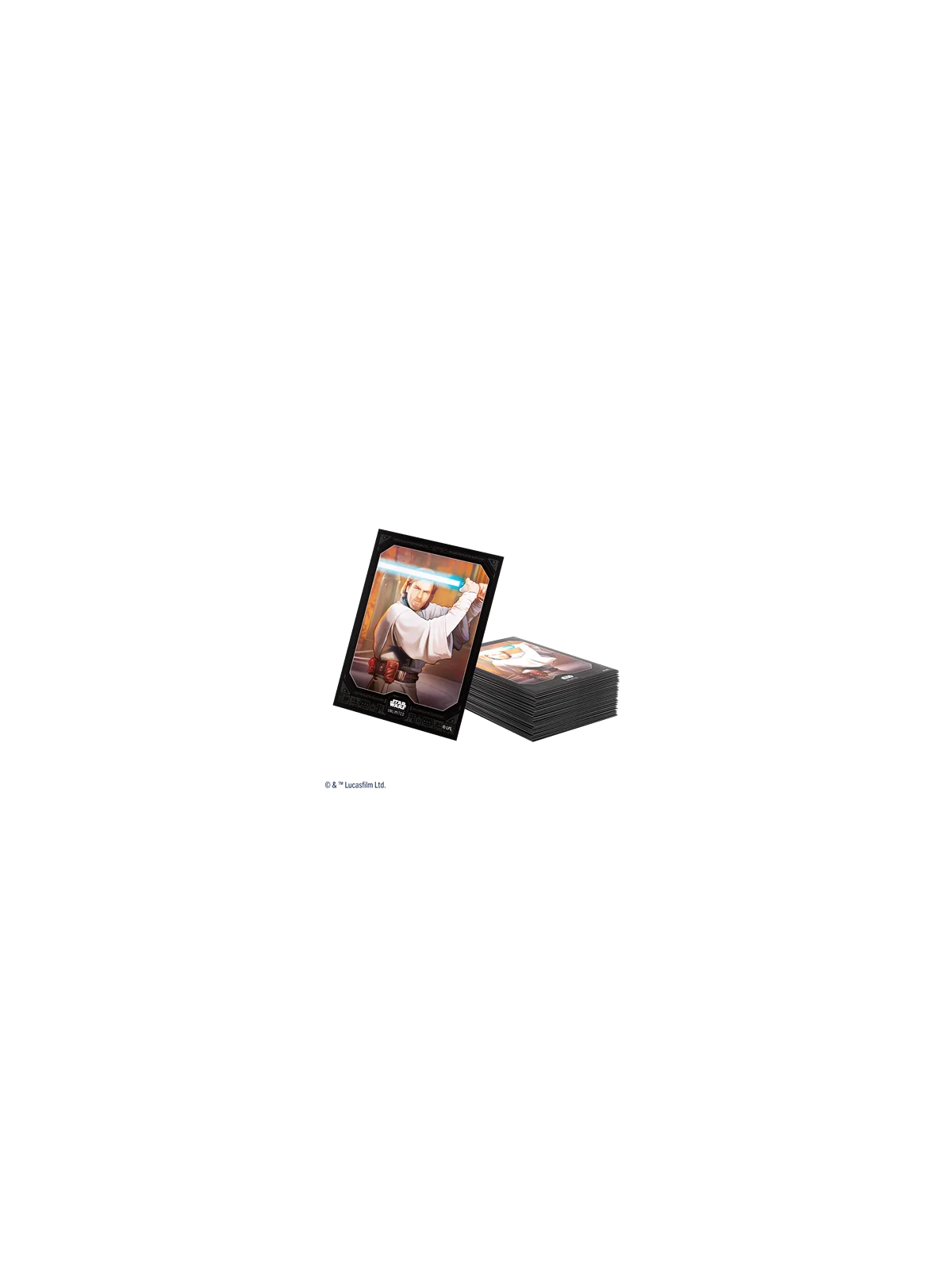Compra Star Wars Unlimited: Art Sleeves Obi-Wan Kenobi de Gamegenic al