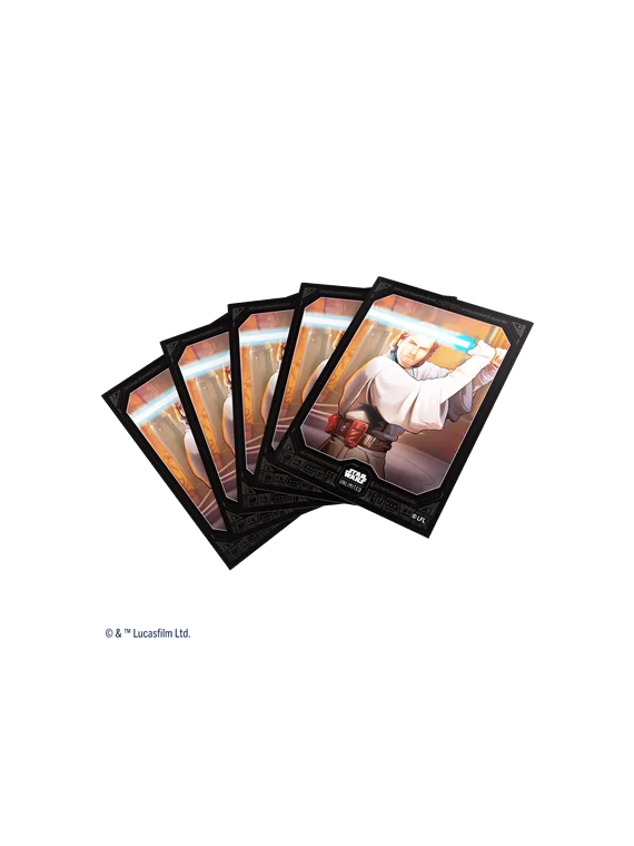 Compra Star Wars Unlimited: Art Sleeves Obi-Wan Kenobi de Gamegenic al