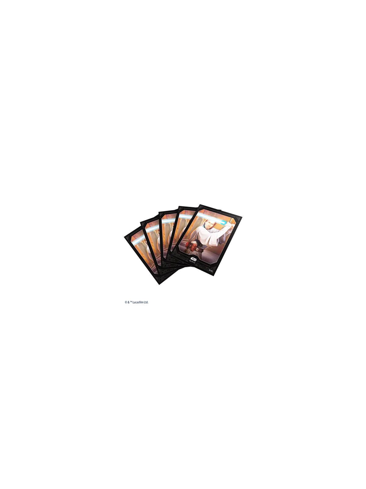 Compra Star Wars Unlimited: Art Sleeves Obi-Wan Kenobi de Gamegenic al