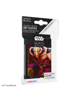 Compra Star Wars Unlimited: Art Sleeves General Grievous de Gamegenic 