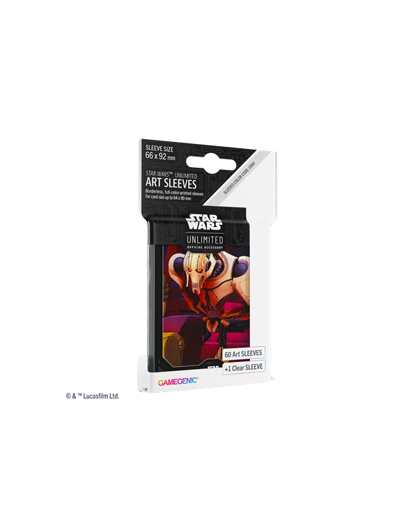 Comprar Star Wars Unlimited: Art Sleeves General Grievous [PREVENTA] b