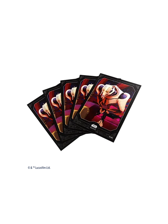 Compra Star Wars Unlimited: Art Sleeves General Grievous de Gamegenic 