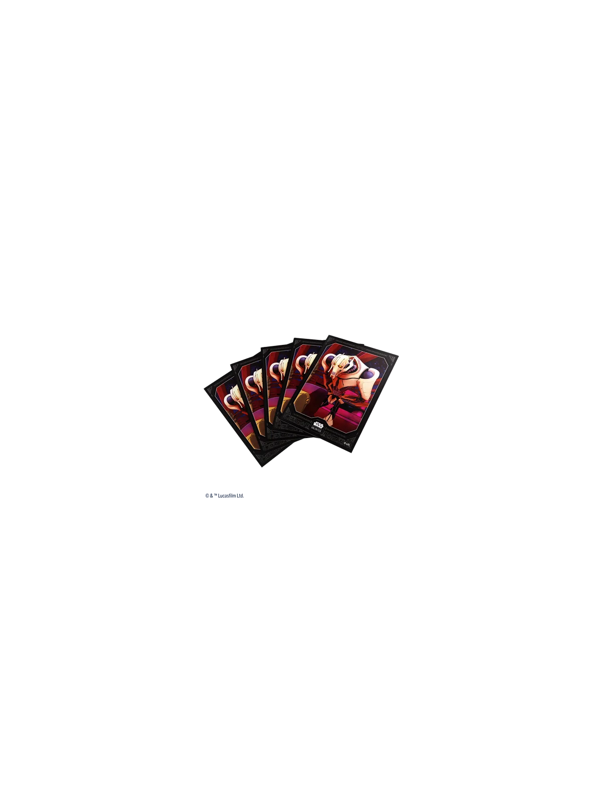 Compra Star Wars Unlimited: Art Sleeves General Grievous de Gamegenic 
