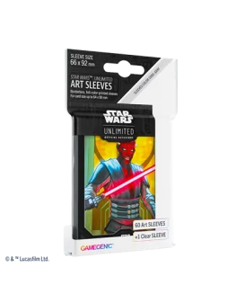 Compra Star Wars Unlimited: Art Sleeves Darth Maul de Gamegenic al mej
