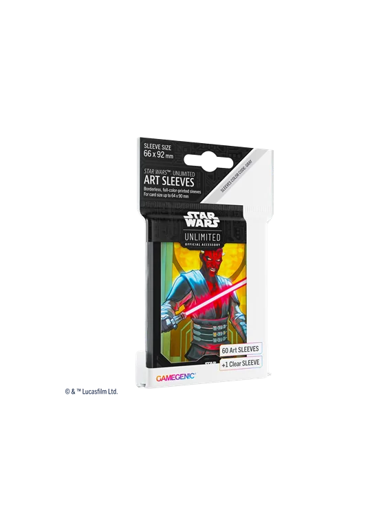 Comprar Star Wars Unlimited: Art Sleeves Darth Maul [PREVENTA] barato 