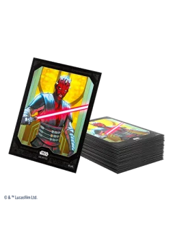 Compra Star Wars Unlimited: Art Sleeves Darth Maul de Gamegenic al mej