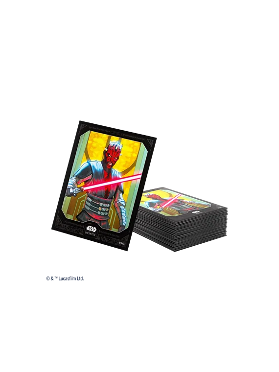 Compra Star Wars Unlimited: Art Sleeves Darth Maul de Gamegenic al mej
