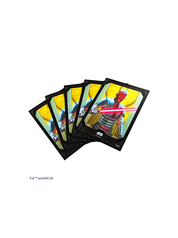 Compra Star Wars Unlimited: Art Sleeves Darth Maul de Gamegenic al mej