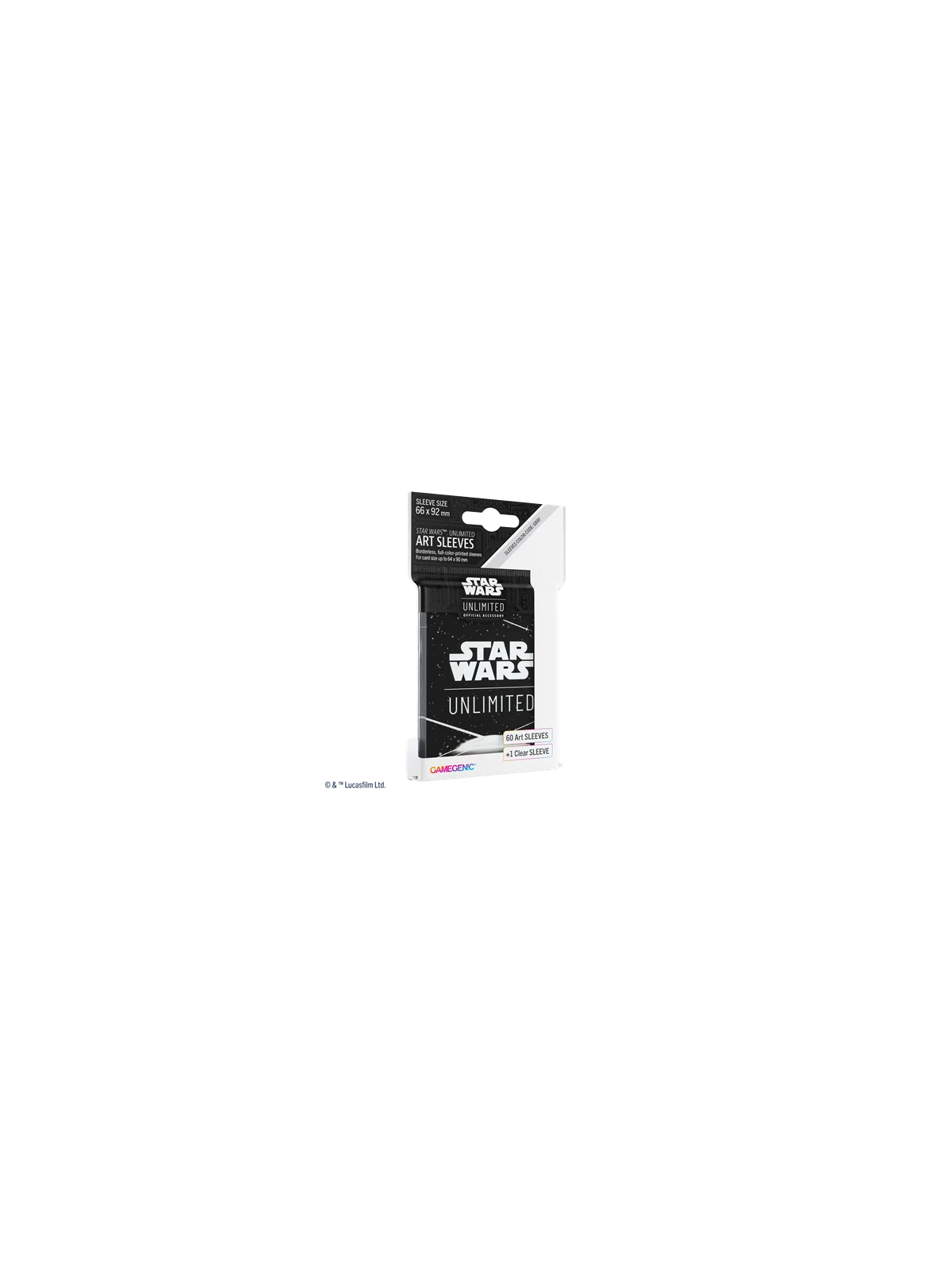 Comprar Star Wars Unlimited: Art Sleeves Card Back White [PREVENTA] ba