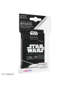 Compra Star Wars Unlimited: Art Sleeves Card Back White de Gamegenic a