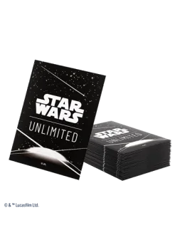 Compra Star Wars Unlimited: Art Sleeves Card Back White de Gamegenic a