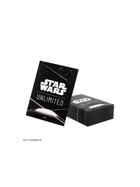 Compra Star Wars Unlimited: Art Sleeves Card Back White de Gamegenic a