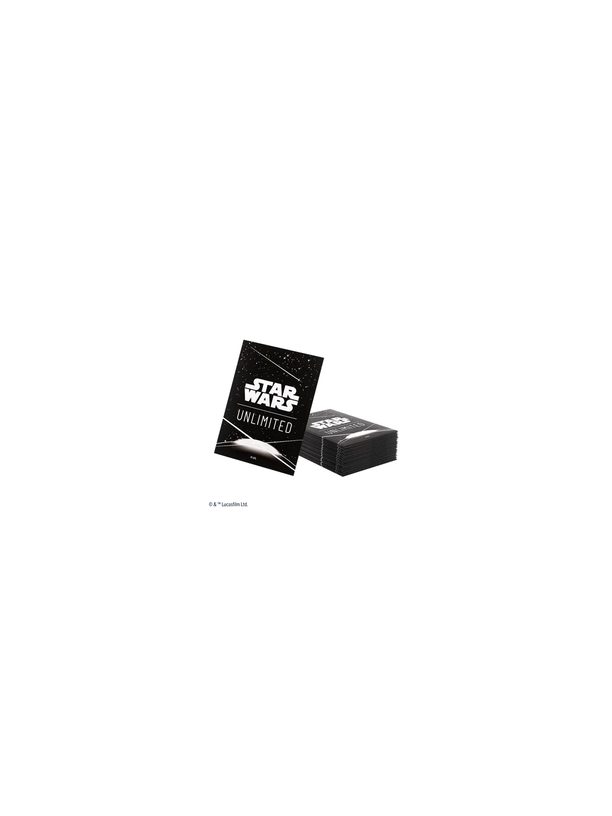 Compra Star Wars Unlimited: Art Sleeves Card Back White de Gamegenic a