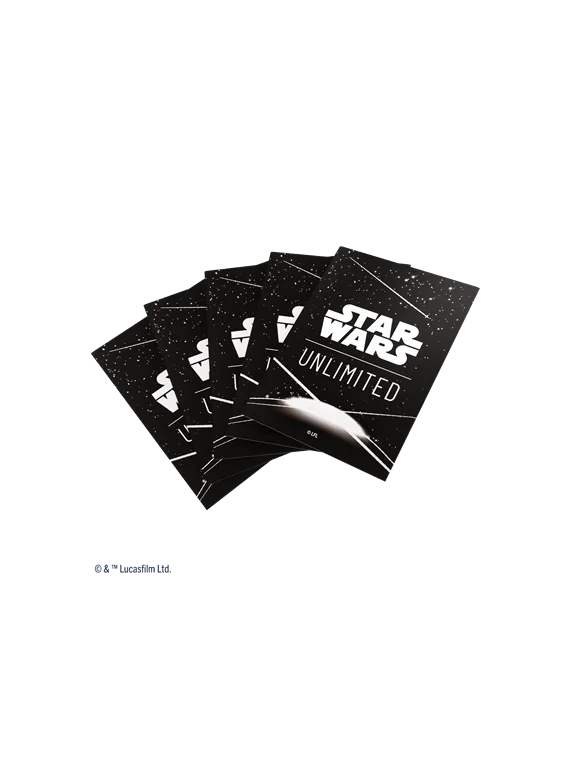 Compra Star Wars Unlimited: Art Sleeves Card Back White de Gamegenic a