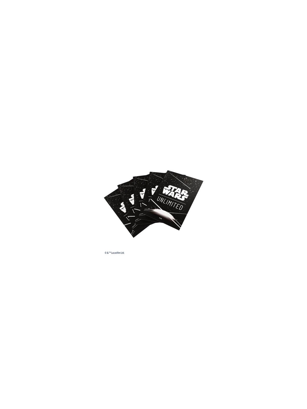Compra Star Wars Unlimited: Art Sleeves Card Back White de Gamegenic a