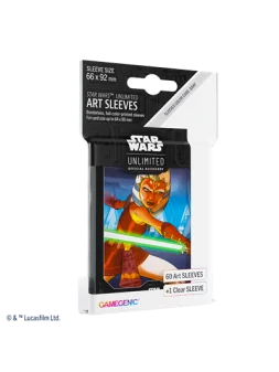 Compra Star Wars Unlimited: Art Sleeves Ahsoka Tano de Gamegenic al me