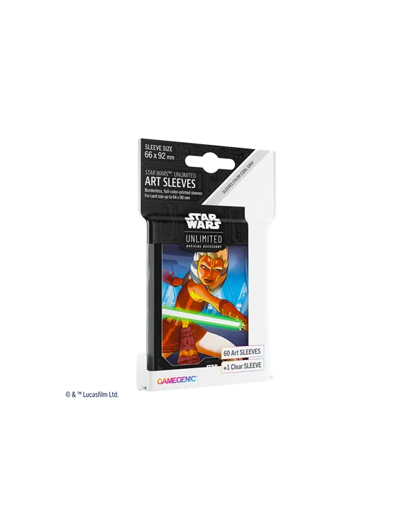 Compra Star Wars Unlimited: Art Sleeves Ahsoka Tano de Gamegenic al me