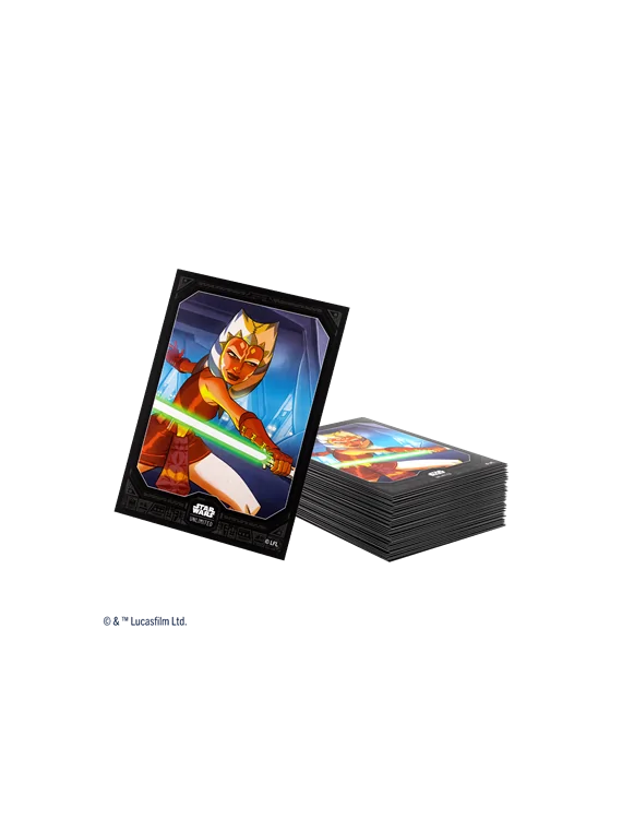 Compra Star Wars Unlimited: Art Sleeves Ahsoka Tano de Gamegenic al me