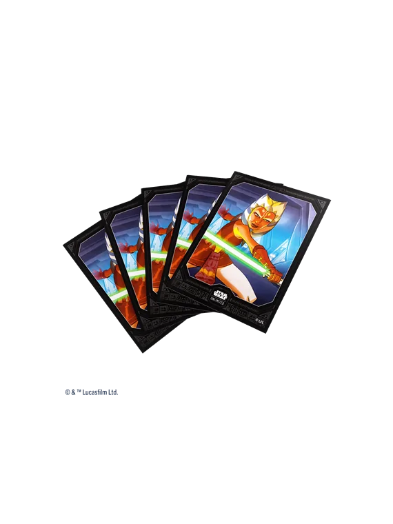 Compra Star Wars Unlimited: Art Sleeves Ahsoka Tano de Gamegenic al me