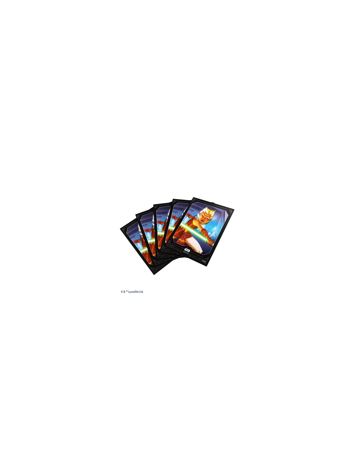 Compra Star Wars Unlimited: Art Sleeves Ahsoka Tano de Gamegenic al me