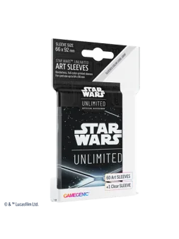 Compra Star Wars Unlimited:Art Sleeves Card Back Black de Gamegenic al