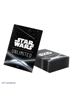 Compra Star Wars Unlimited:Art Sleeves Card Back Black de Gamegenic al