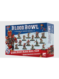 Blood Bowl: Set de Dados Chaos Dwarf (202-50) - Games Workshop
